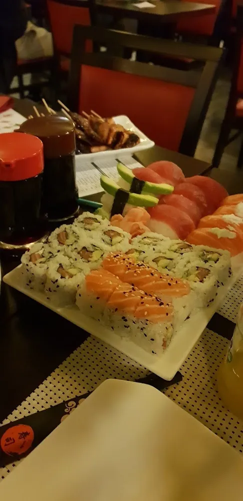 Assiettes Sushis Makis