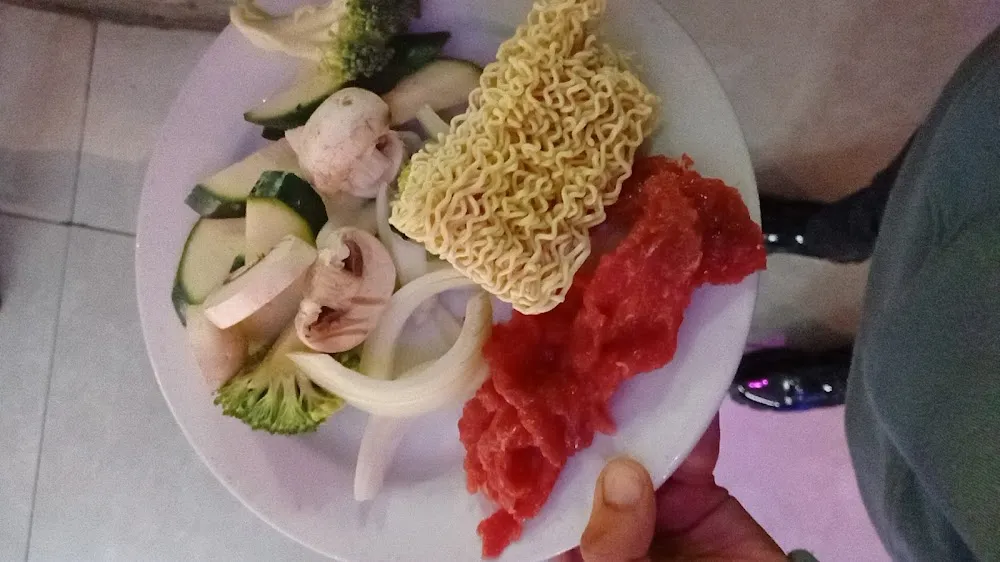 Nouilles Sautées Au Boeuf